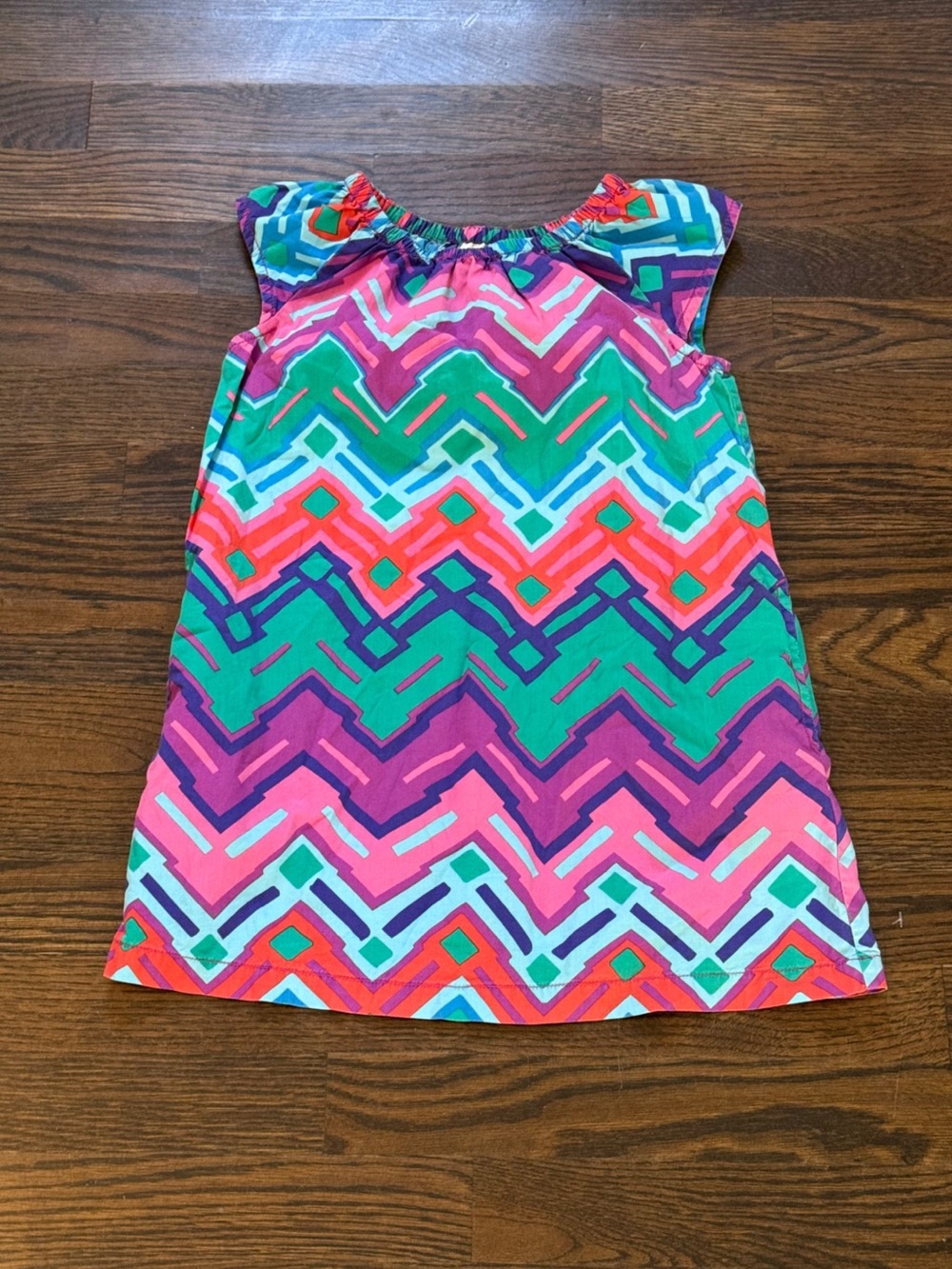 Hanna Andersson Berry Mix Print Tunic Top